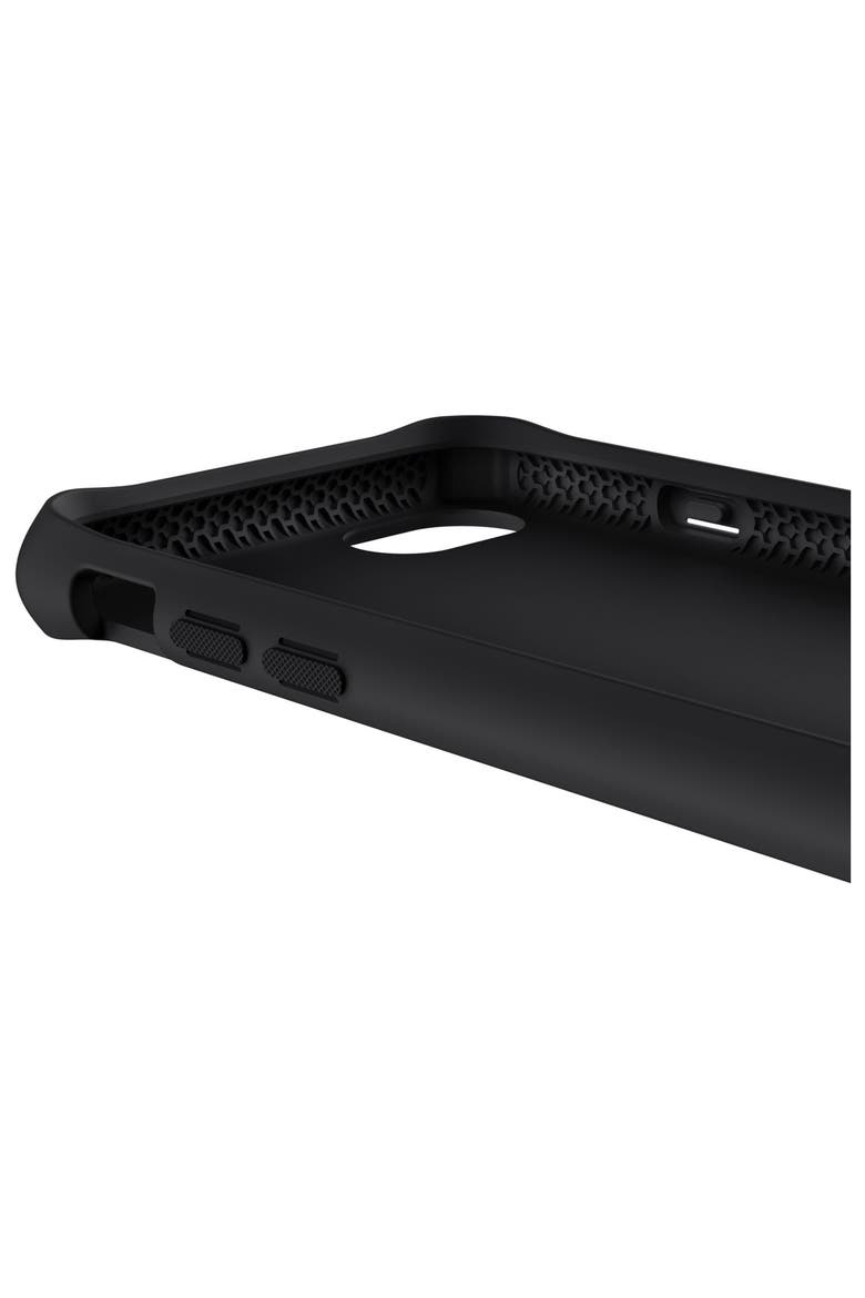 Spectrum Solid Case for Apple iPhone SE 2022 / SE 2020 / 8 / 7 / 6s / 6, Alternate, color, Black