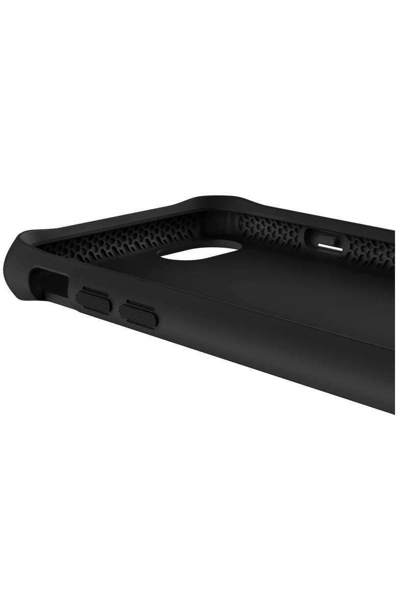 ITSkins Spectrum Solid Case for Apple iPhone SE 2022 / SE 2020 / 8 / 7 / 6s / 6, Alternate, color, Black