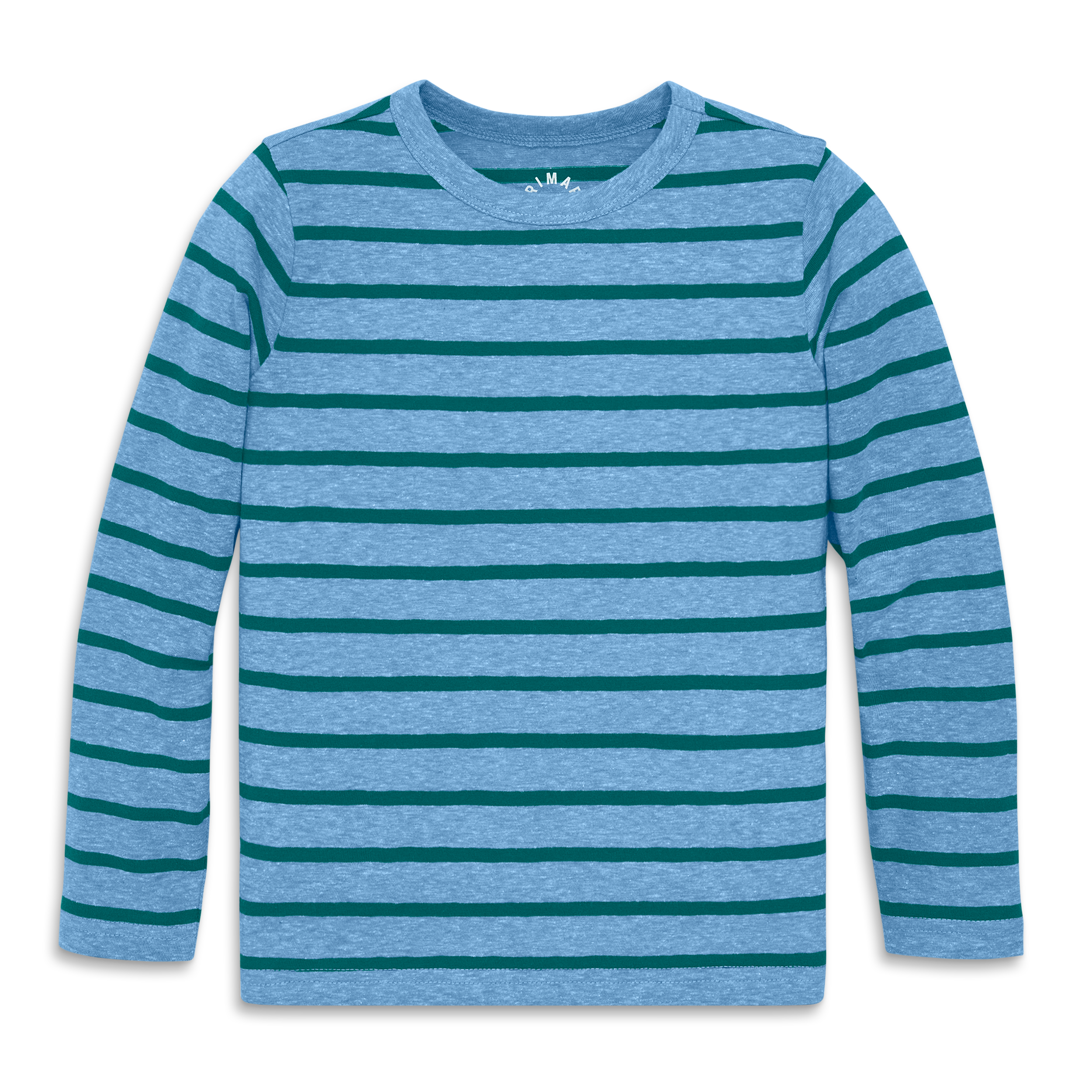 Cornflower/Spruce Stripe
