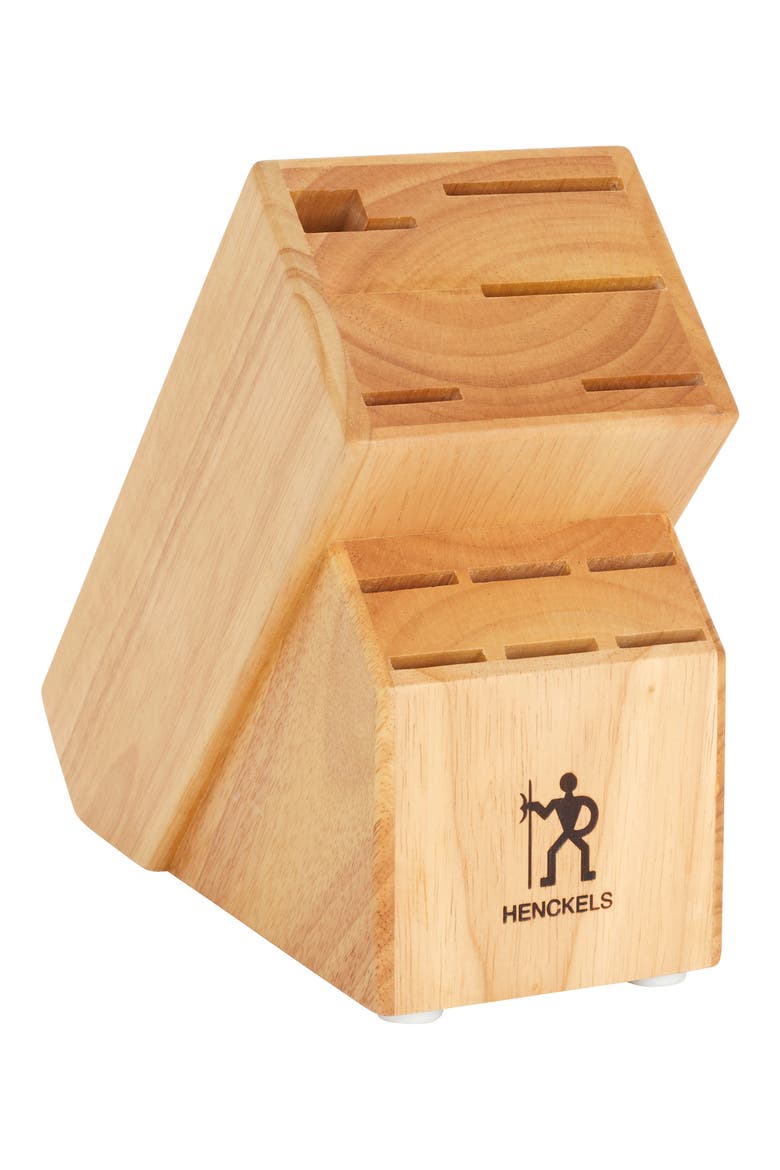 Statement 12-Piece Knife Block Set, Alternate, color, BLACK