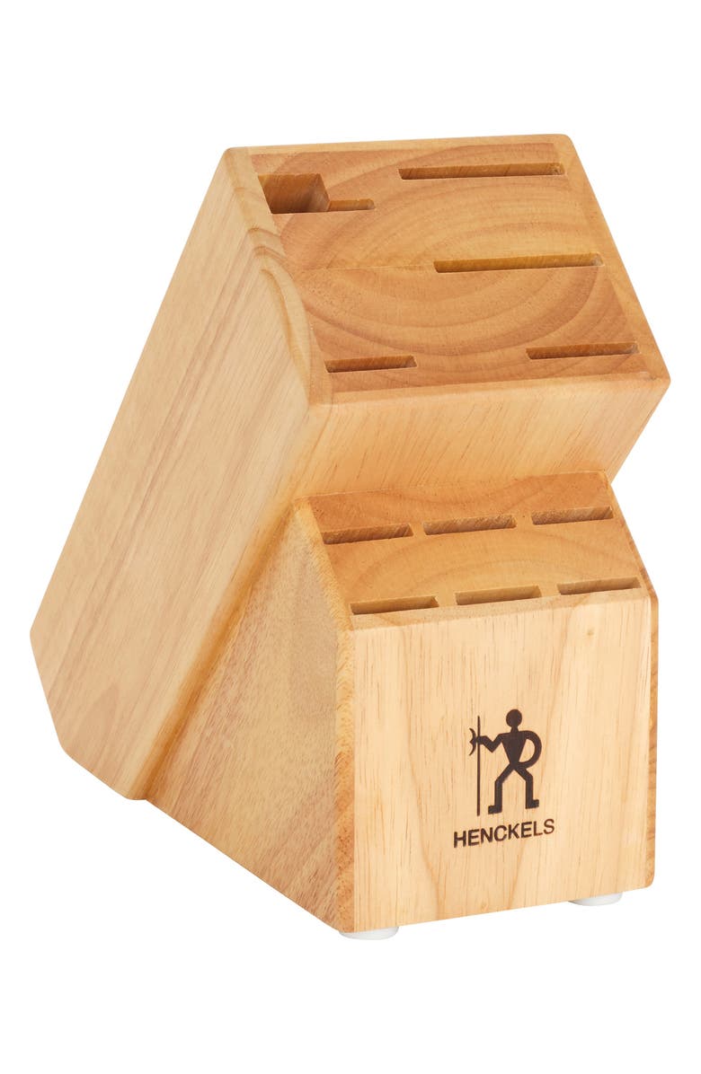 HENCKELS CUTLERY Statement 12-Piece Knife Block Set, Alternate, color, Black