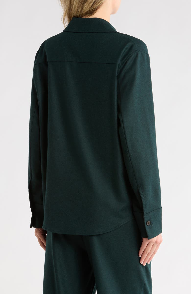 Vince Shirt Jacket, Alternate, color, Sea Onyx