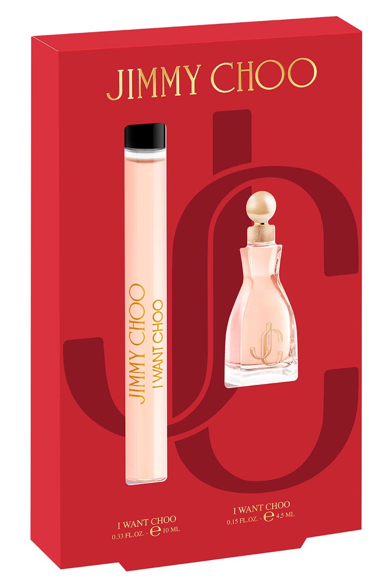 I Want Choo Eau de Parfum Set $47 Value, Main, color, NO COLOR