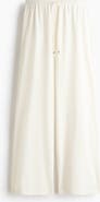 H&M Cotton Drawstring Trousers