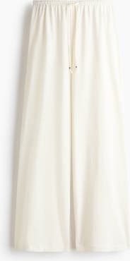 H&M Cotton Drawstring Trousers