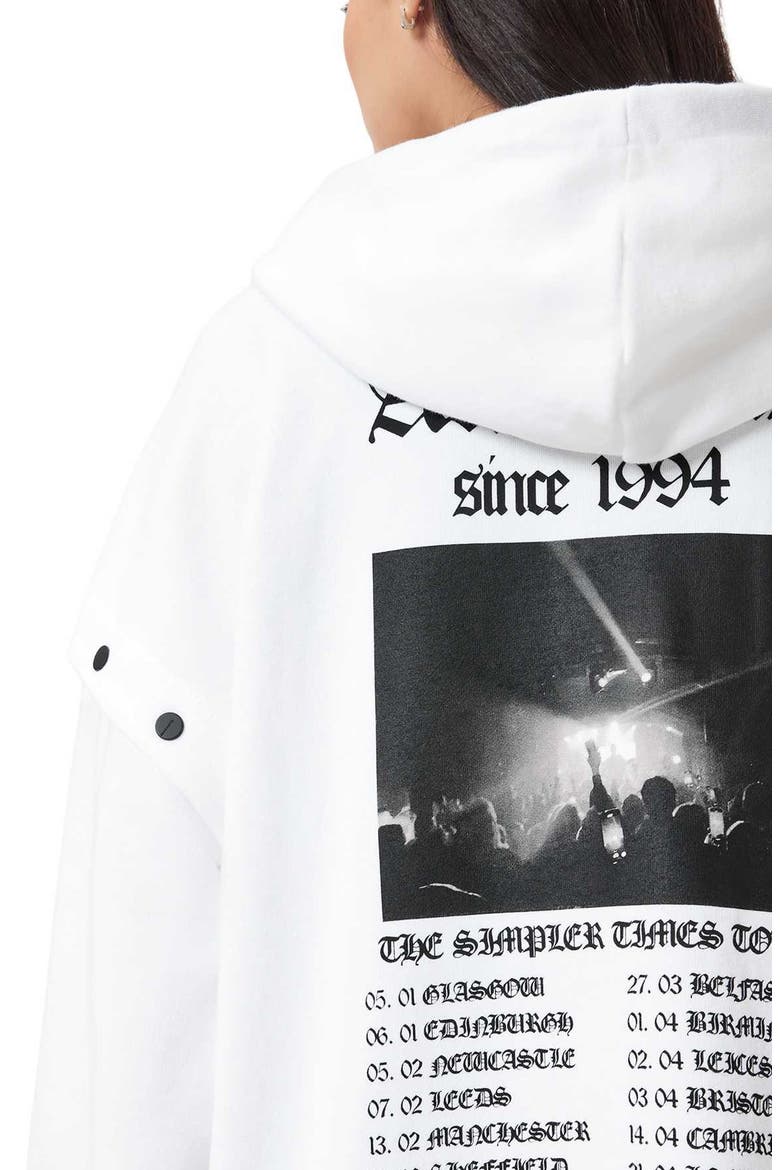 Gig Amphia Zip Hoodie, Alternate, color, OPTIC WHITE