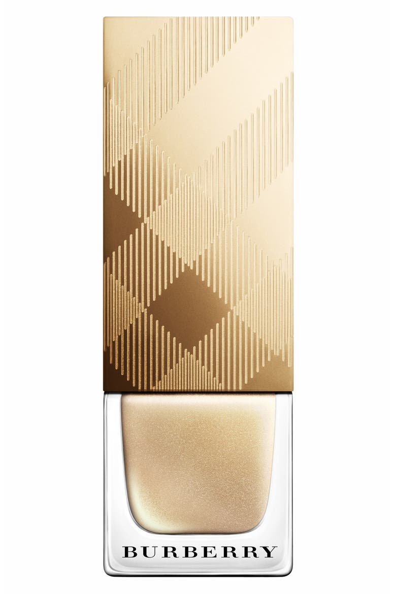 'Festive Gold - Light Gold' Nail Polish (Limited Edition), Main, color, LIGHT GOLD