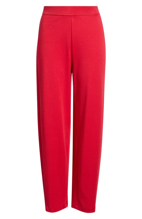 Organic Cotton Lantern Pants