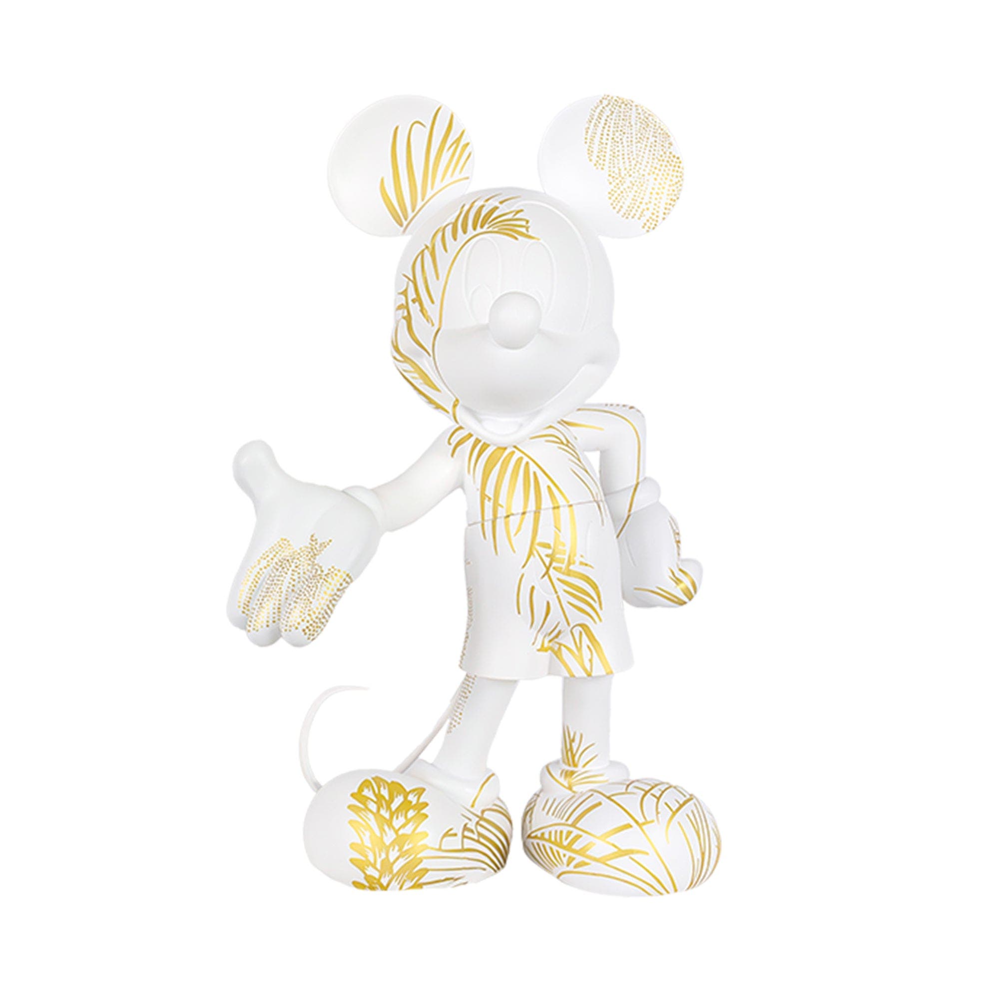 White / Gold