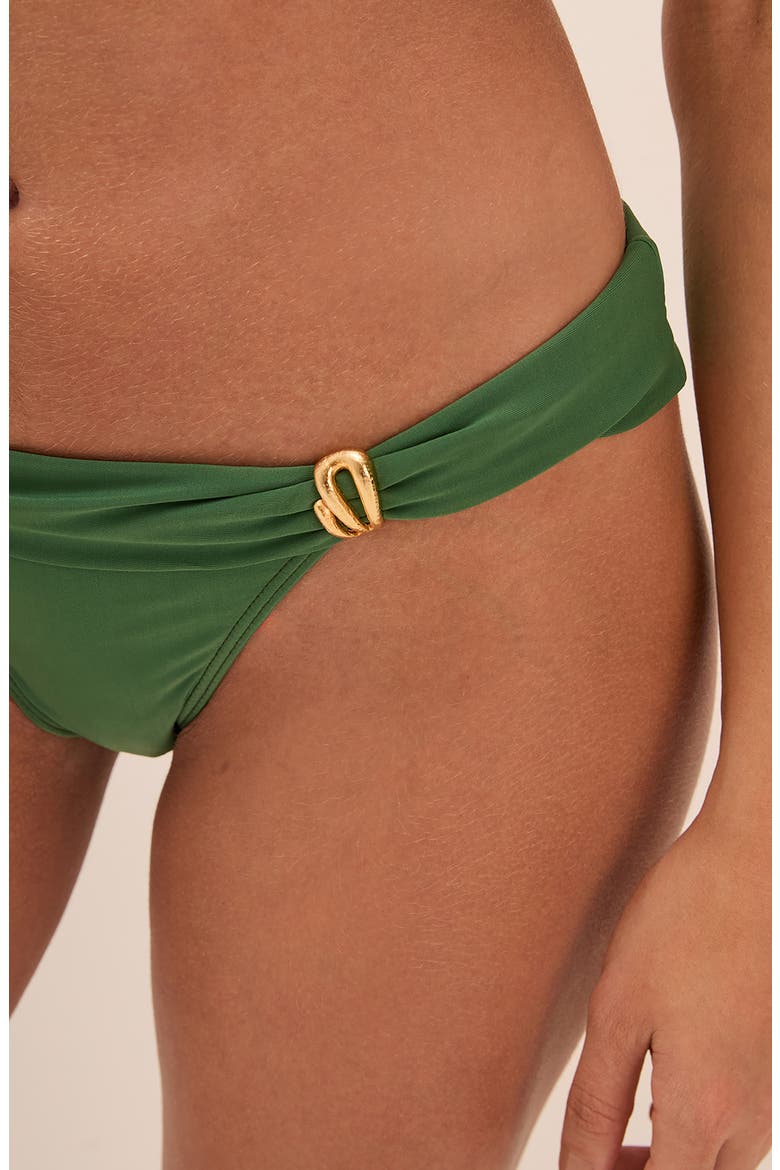 Bia Tube Bikini Bottoms, Alternate, color, GREEN