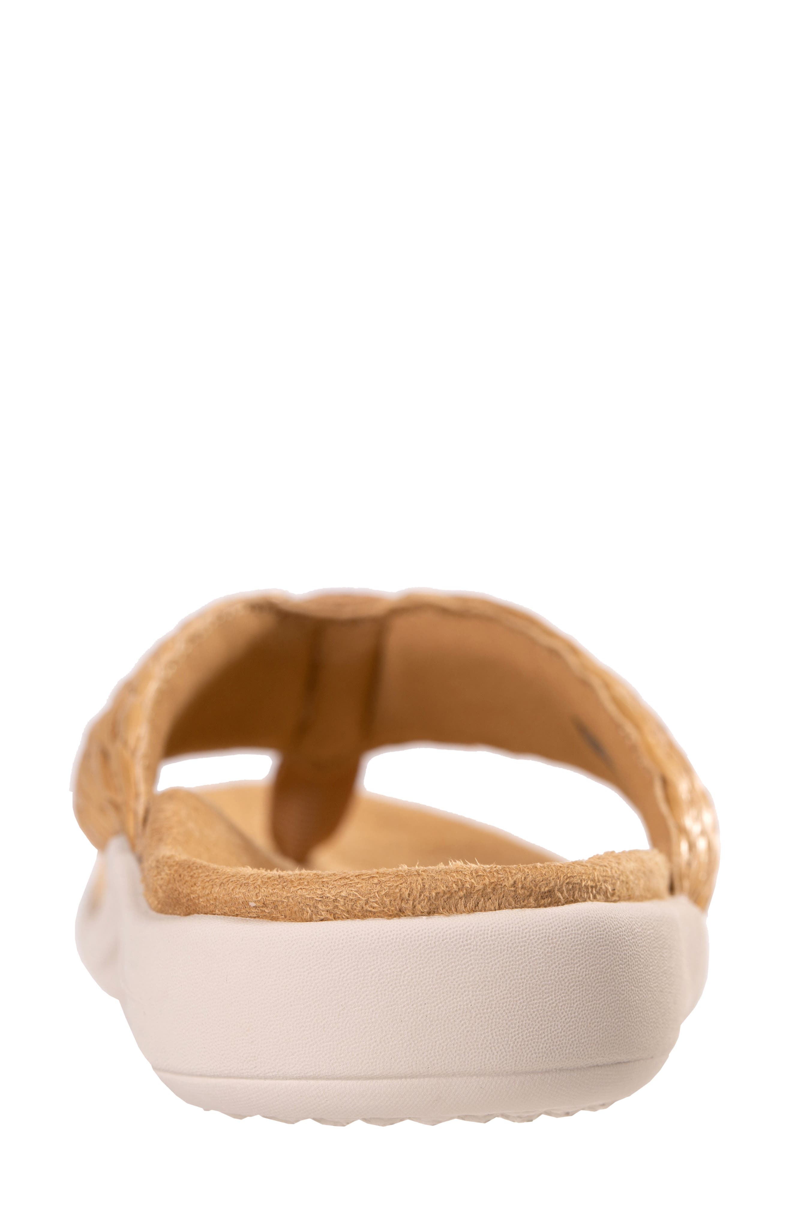 Revitalign Yumi Raffia Flip Flop, Alternate, color, Natural