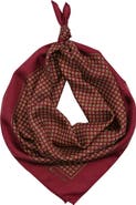 Polo Ralph Lauren Silk Foulard Square Scarf