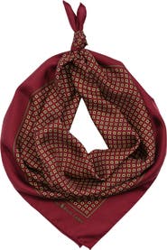 Polo Ralph Lauren Silk Foulard Square Scarf