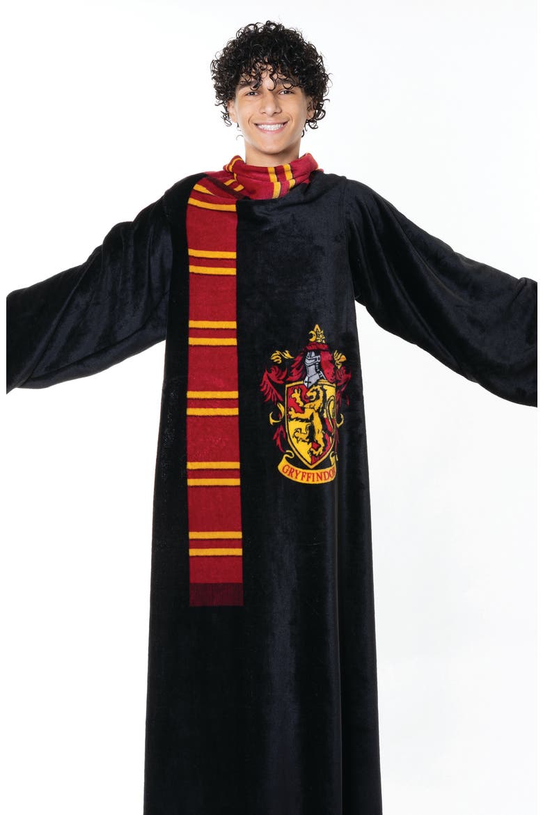 Harry Potter Ravenclaw Snuggie Wearable Blanket, Main, color, GRYFFINDOR