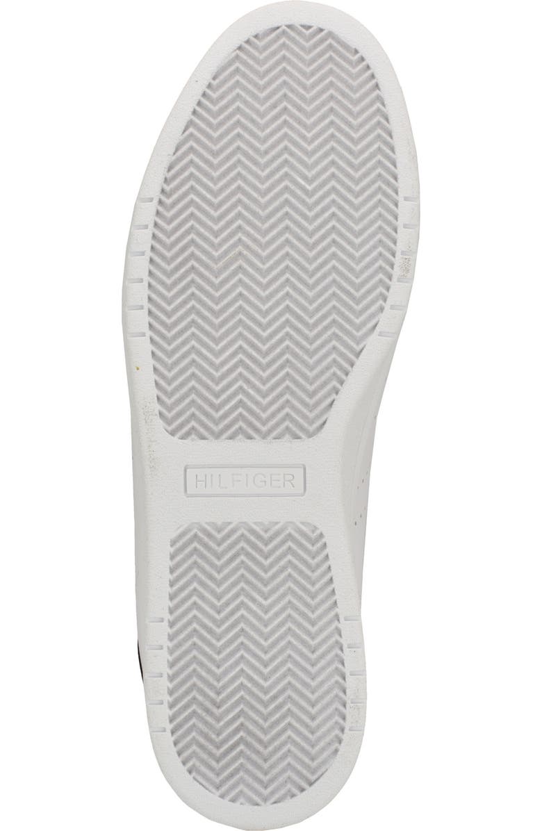 Tommy Hilfiger Liston Sneaker, Alternate, color, Whi06 - White/Black