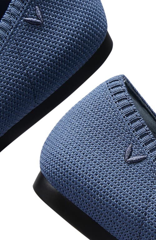 Vivaia Pointed-toe Ballet Flats In Blue