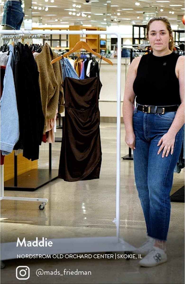 Satin Minidress, sales video thumbnail