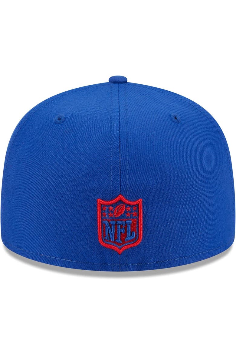 Men's New Era Royal Buffalo Bills  Main 59FIFTY Fitted Hat, Alternate, color, Royal
