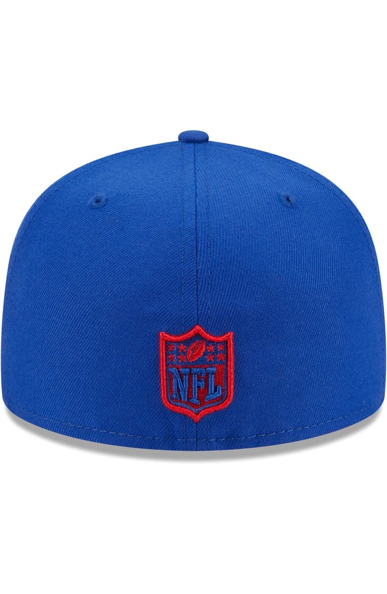 New Era Men's New Era Royal Buffalo Bills Main 59FIFTY Fitted Hat, Alternate, color, Royal
