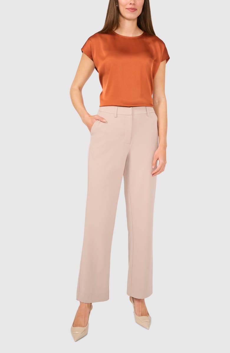 Halogen<sup>®</sup> Dolman Sleeve Top, Alternate, color, Baked Clay