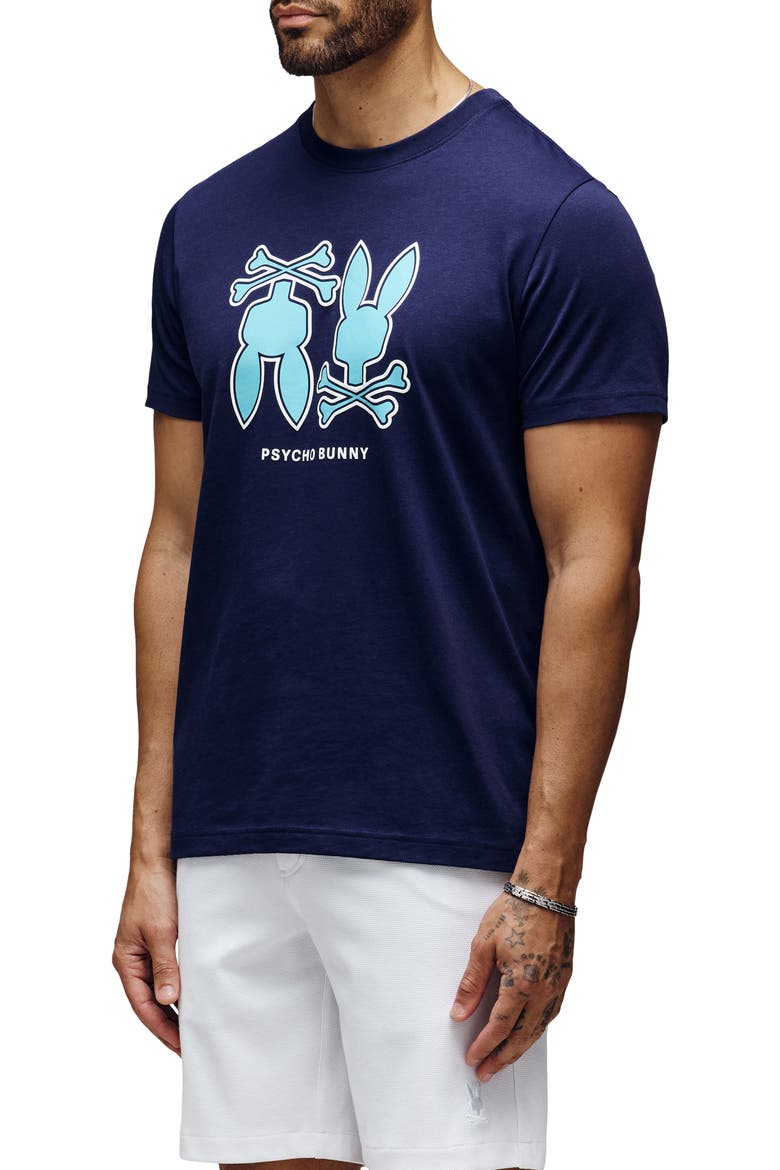 Dawson Graphic T-Shirt, Alternate, color, EVENING BLUE