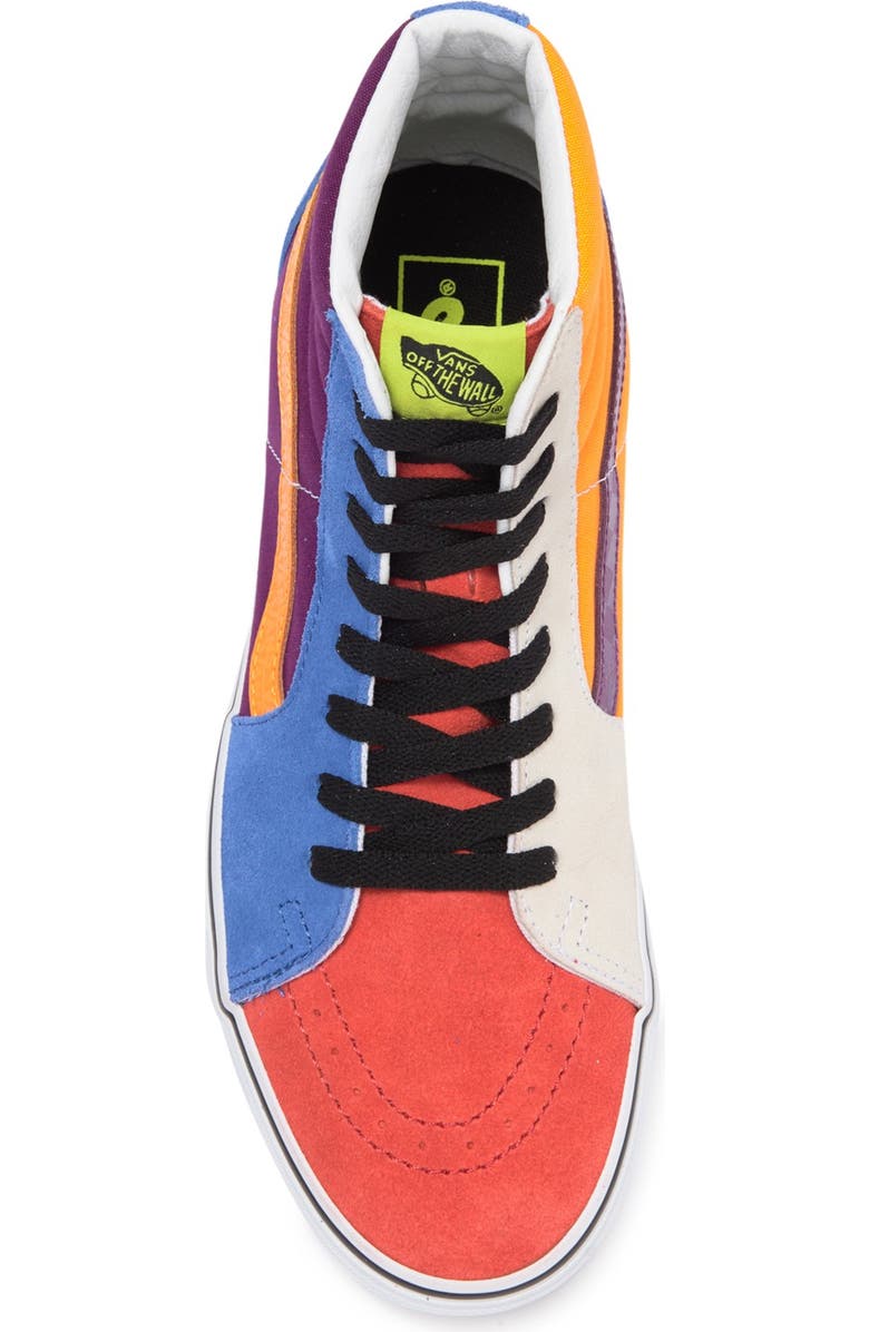 Vans SK8-Hi Mix & Match Sneaker, Alternate, color,