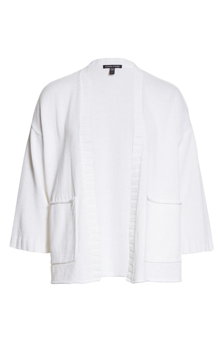 Eileen Fisher Open Front Cardigan, Alternate, color,