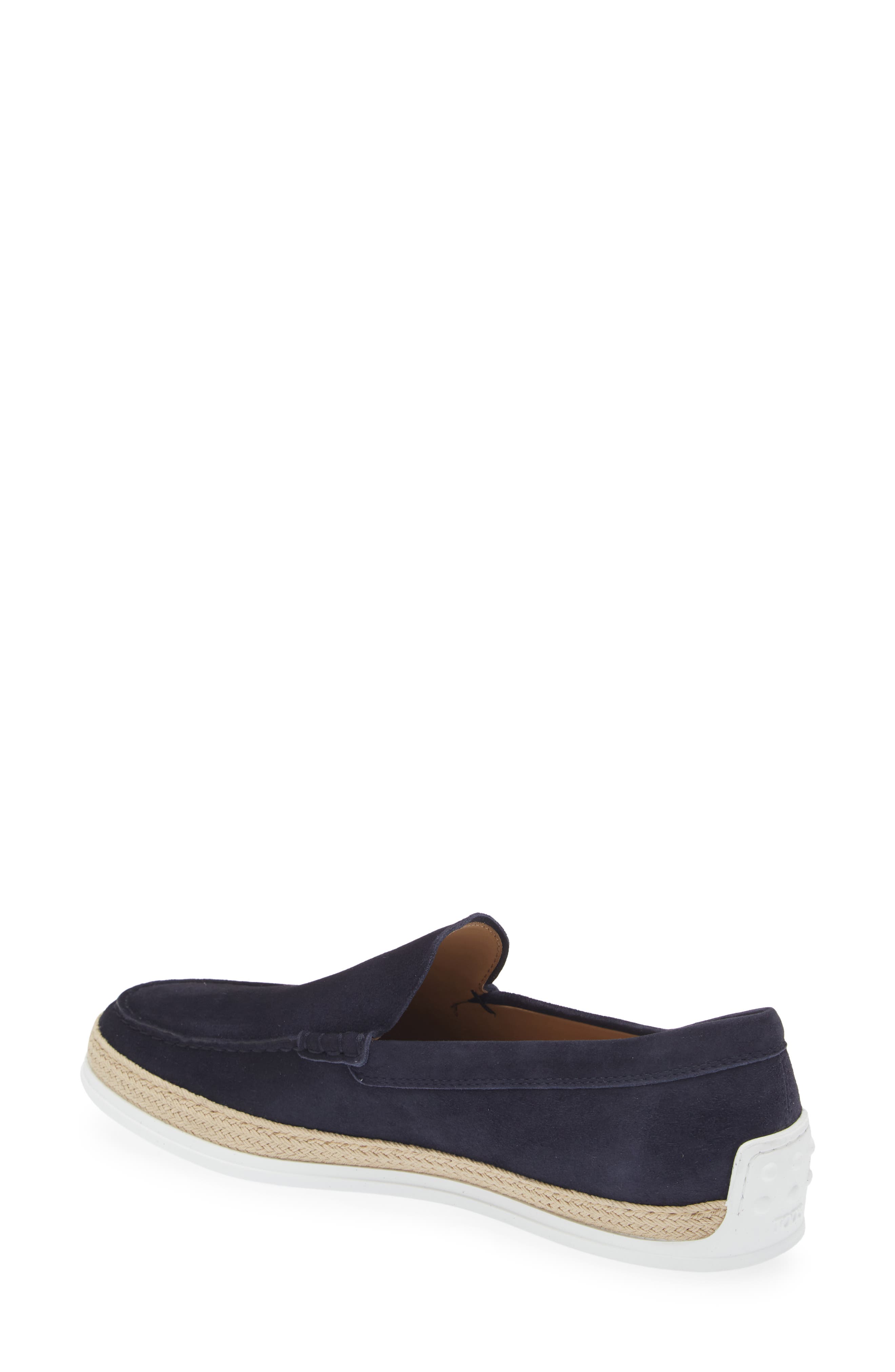 Tod's Pantofola Slip-On Sneaker, Alternate, color, Blue