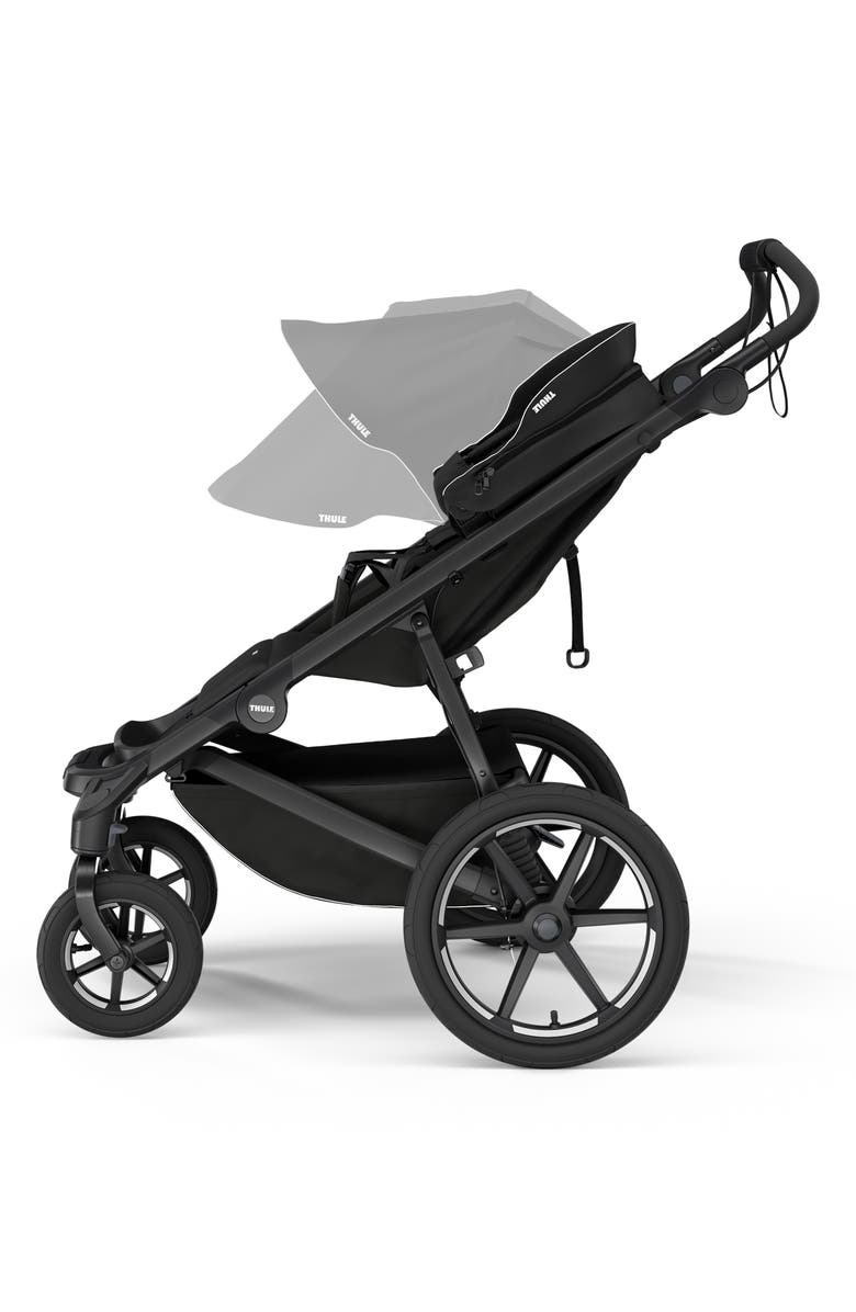 Thule Urban Glide 4-Wheel All-Terrain Stroller, Alternate, color, Black