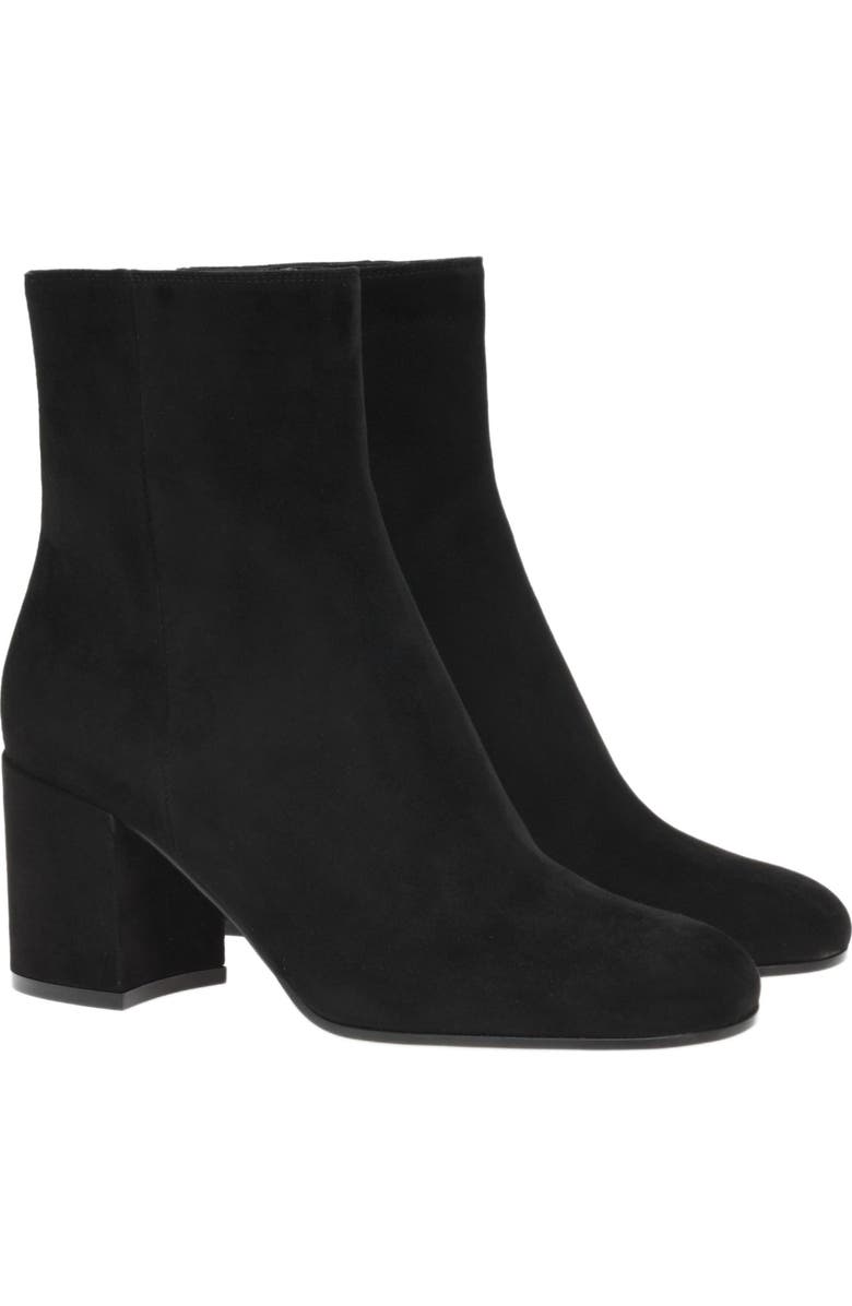 Gianvito Rossi Joelle Booties, Alternate, color, Black