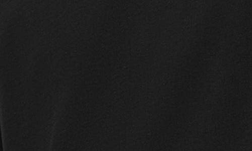 Allsaints Organic Cotton Nero T-shirt In Jet Black