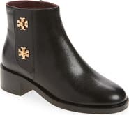 Tory Burch Turnlock Ankle Bootie