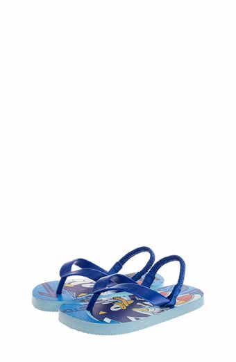 JOSMO Kids' Sonic Slingback Flip Flop Sandal