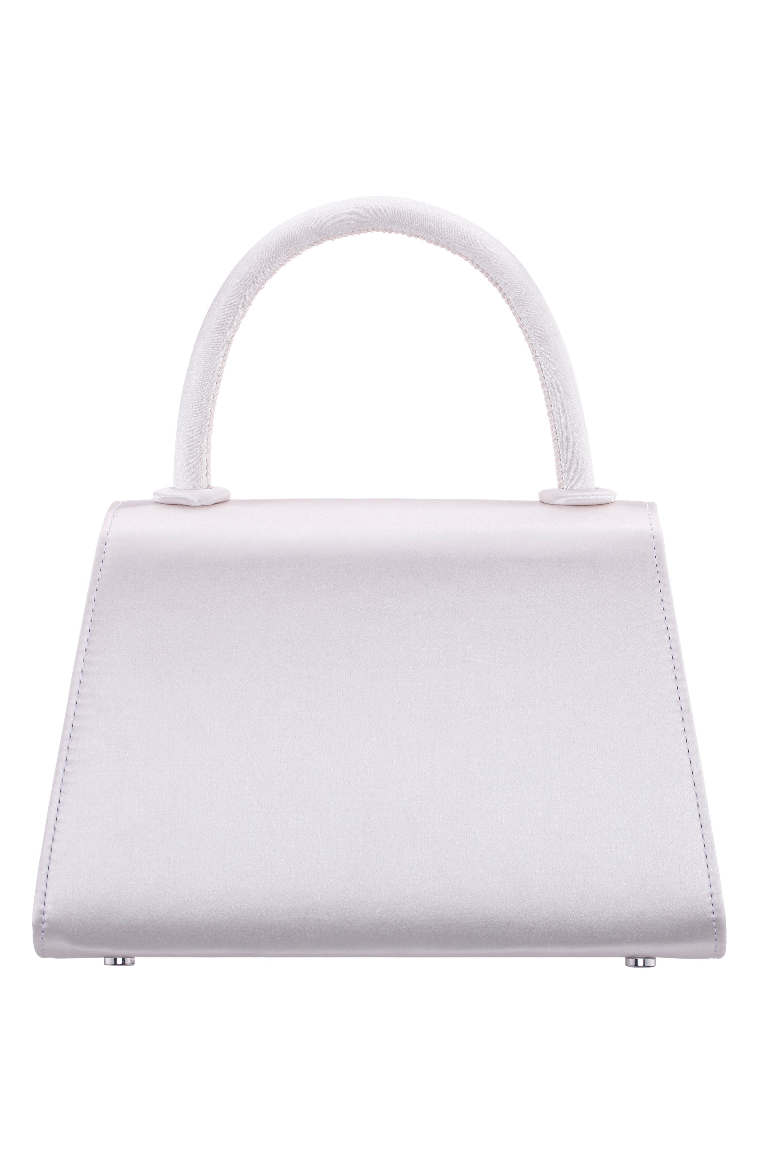 Nina Alila Top Handle Bag, Alternate, color, Ivory