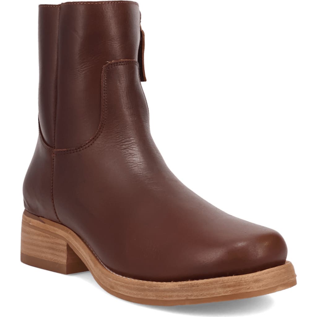 Dingo Banner Western Boot In Brown