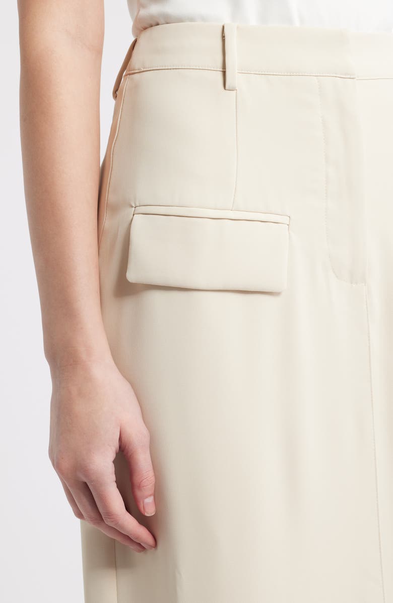 Odd Muse The Ultimate Muse Maxi Trouser Skirt, Alternate, color, Oat