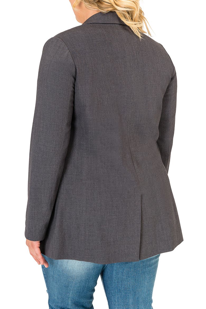 Boyfriend Blazer, Alternate, color, CHARCOAL