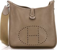 Pre-Owned Hermes Evelyne Bag Gen III Clemence PM