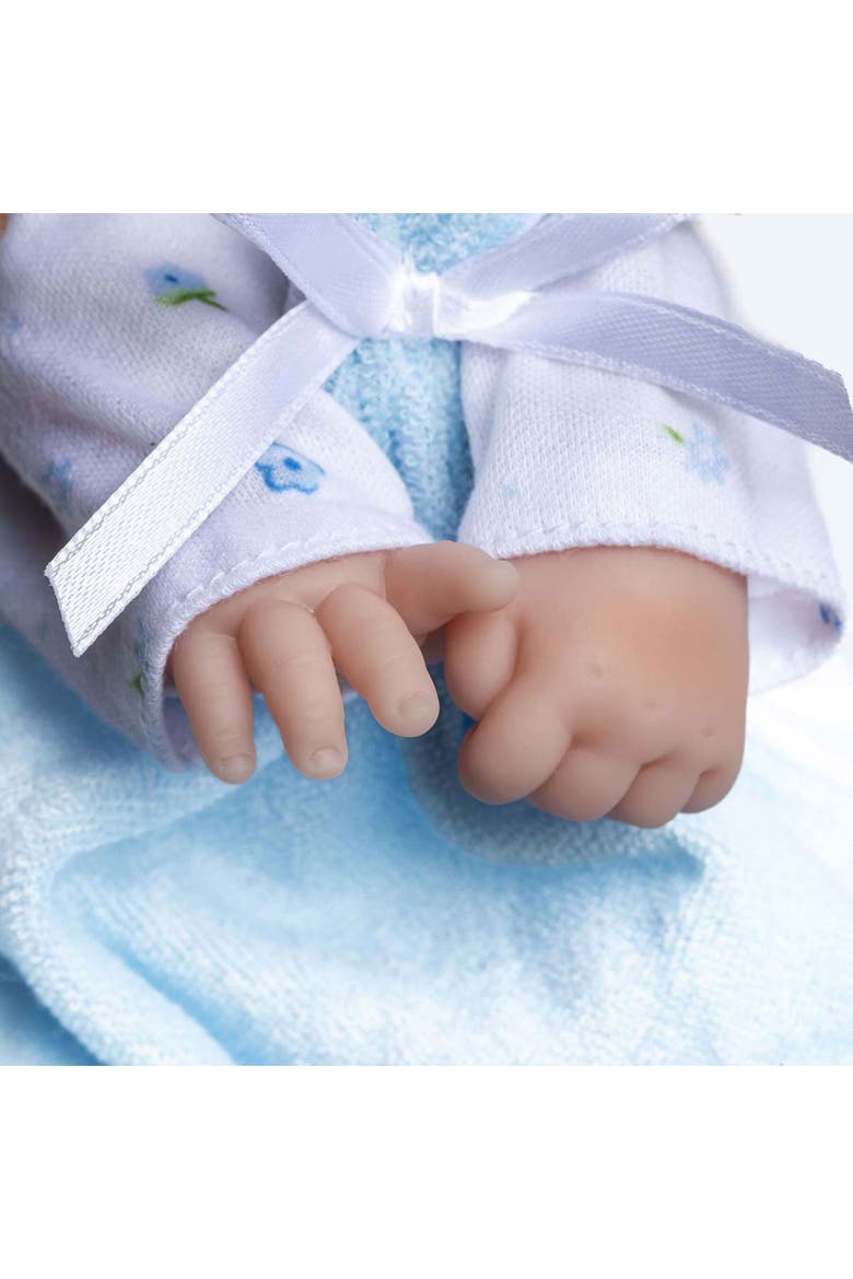 Washable 11 Inch Caucasian Body Doll, Alternate, color, Blue