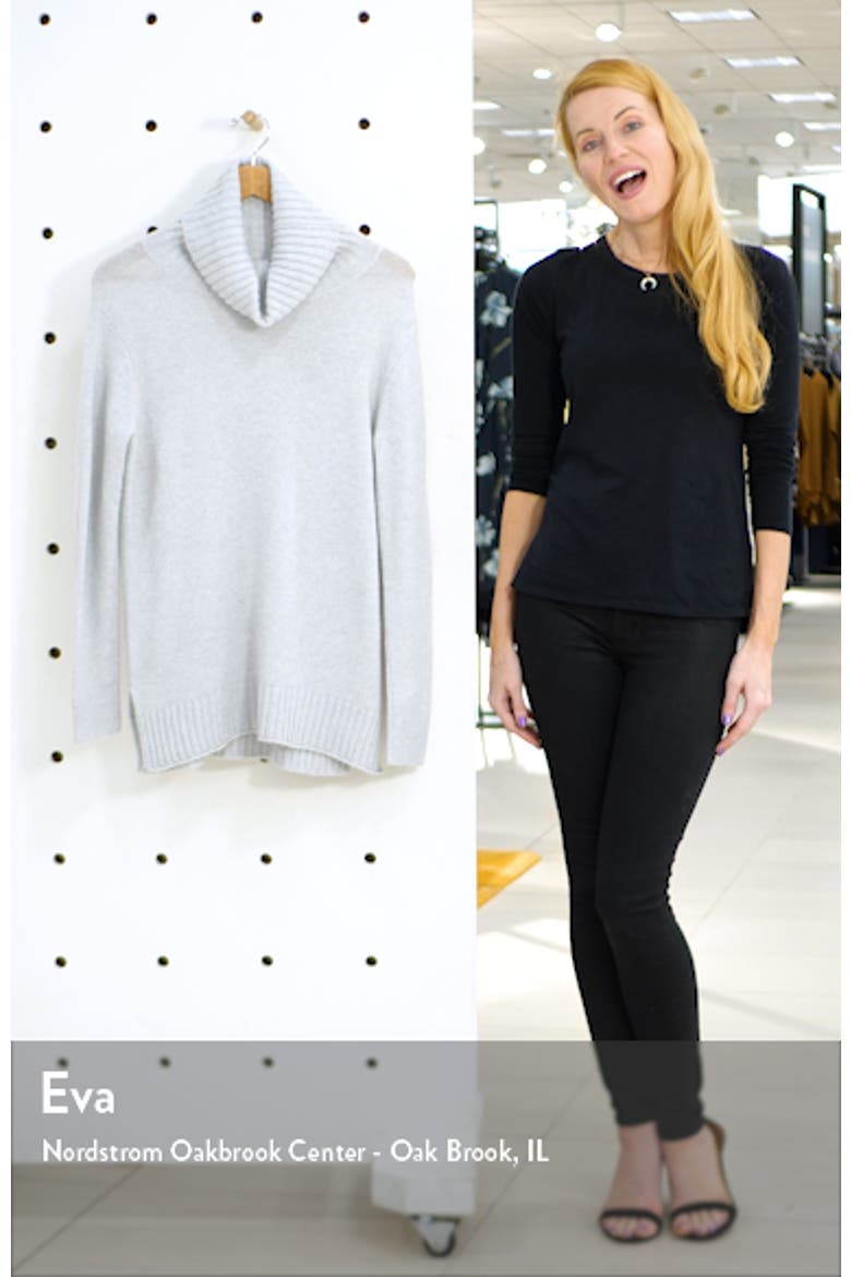 Longline Turtleneck Sweater video