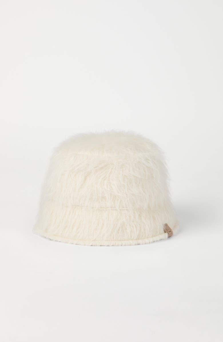 Brunello Cucinelli Alpaca bucket hat, Alternate, color, Panama