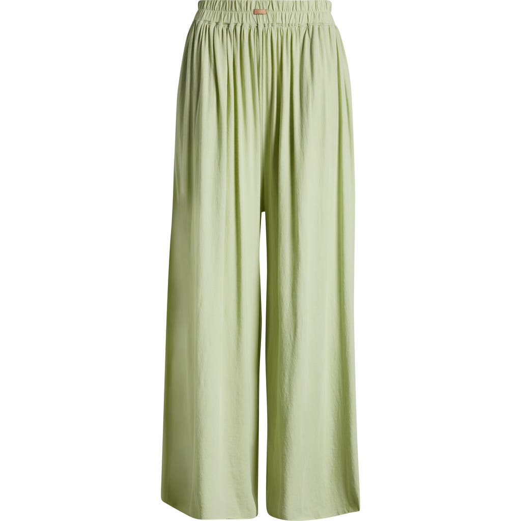 Lunya Organic Pima Wide Leg Lounge Pants