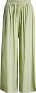 Lunya Organic Pima Wide Leg Lounge Pants