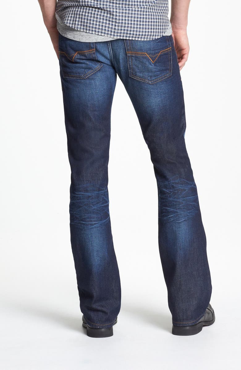 DIESEL<sup>®</sup> 'Zatiny' Micro Bootcut Jeans, Alternate, color,
