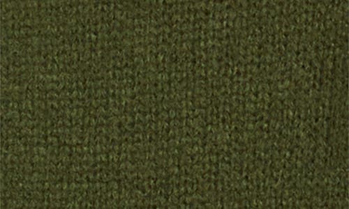 Margaret O'leary Coco Cashmere & Silk Pocket Cardigan In Green