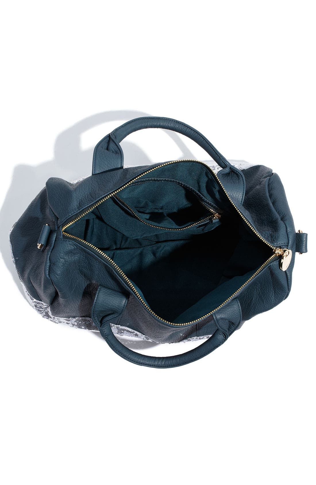 'Felix - Medium' Duffel Bag, Alternate, color, TEAL