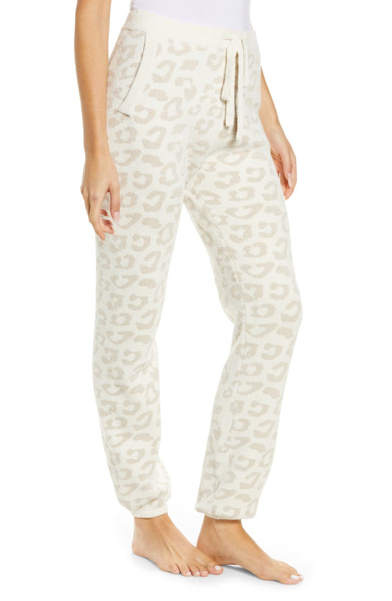 Barefoot Dreams<sup>®</sup> CozyChic Ultra Lite<sup>™</sup> Track Pants, Alternate, color, Cream-Stone