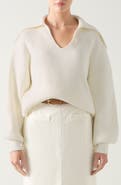 LK Bennett Polly Oversize Rib Top