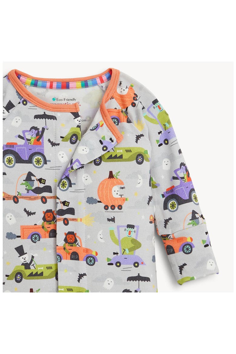 Kids' Broom Voyage Modal Convertible Coverall, Alternate, color, GREY