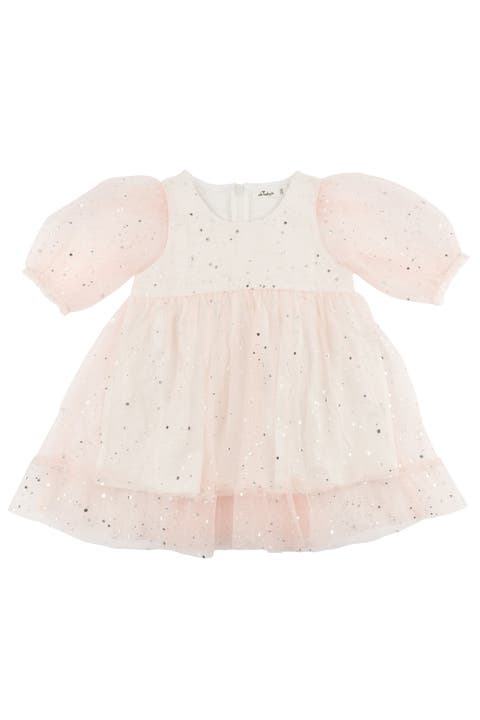 Josephine Silver-Fleck Dress